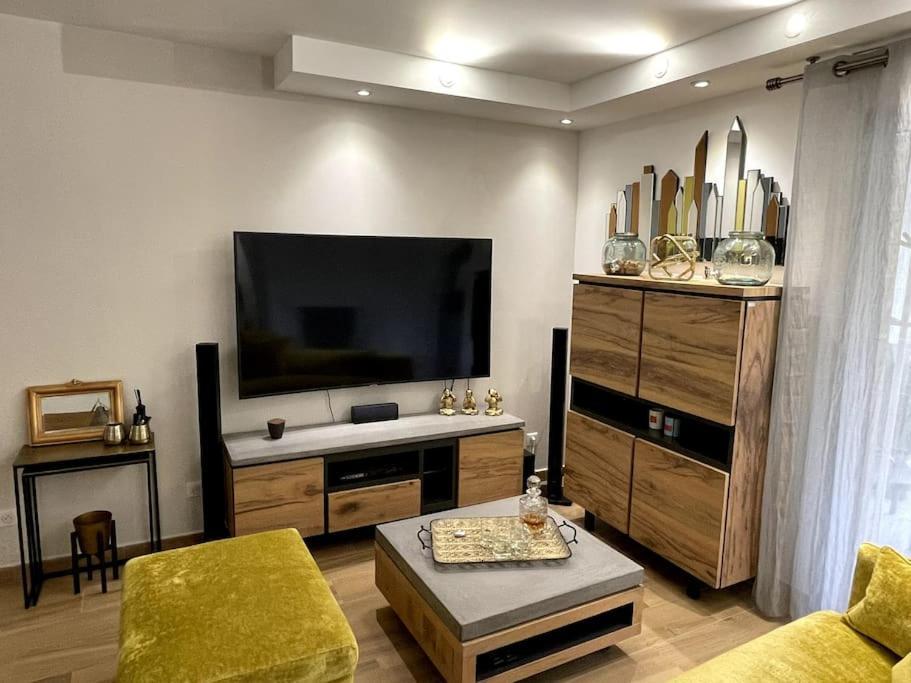Appartement Calme Proche Bastia Cardo ภายนอก รูปภาพ