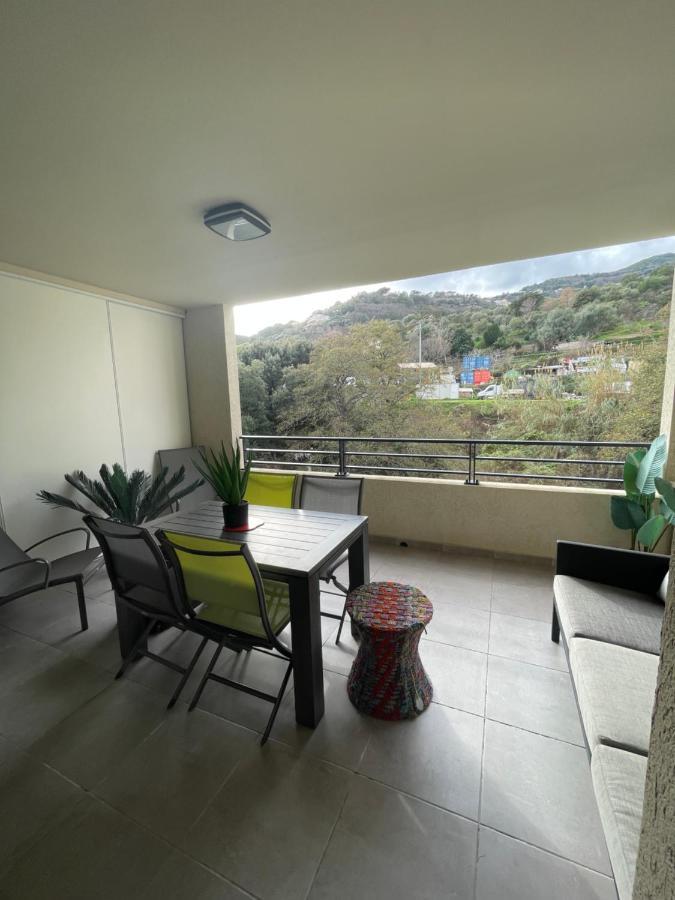 Appartement Calme Proche Bastia Cardo ภายนอก รูปภาพ